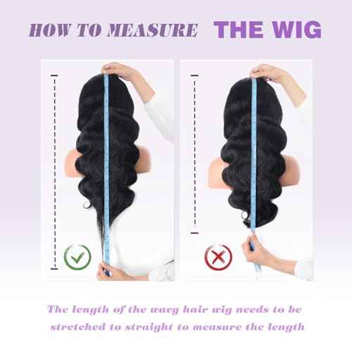 Body Wave Headband Wig Headband Wigs for Black Women Human Hair Glueless Wear and Go Glueless 100% Brazilian Virgin Human Hair Headband Wig 150% Density (16inch)