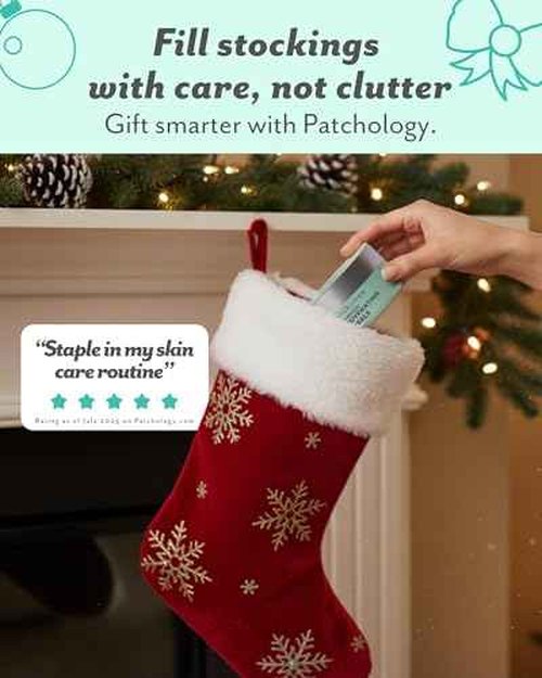Patchology Rejuvenating Under Eye Patches for Puffy Eyes, Dark Circles & Wrinkles, Undereye Gel Patches with Caffeine & Collagen, Christmas Gifts for Women & Stocking Stuffers for Teens (30 Pairs)