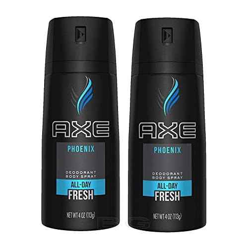 AXE Body Spray for Men - Phoenix - 4 oz - 2 pk