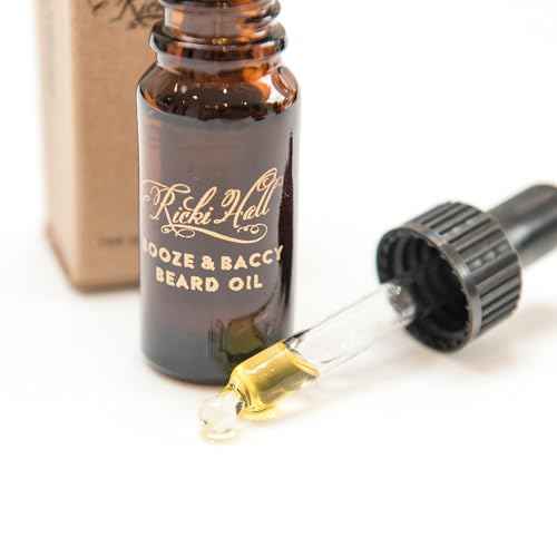 CAPTAIN FAWCETT Ricki Hall's Booze & Baccy Beard Oil 10ml