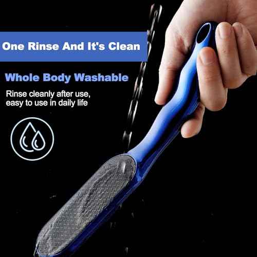 Veinsgrain Foot File, Nano Glass Foot File, Hard Skin Remover Nano-Glass Foot File, Veins Grain Foot File, Professional Foot Care Tools, Pedicure Tool for Smooth Feet (Gold)