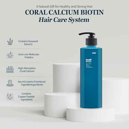SMIB InnaBi Shampoo ? Enriched with Coral Calcium to Help Support Hair, Promote Scalp Health, and Provide Deep Cleansing and Nourishment (16.9 fl oz)