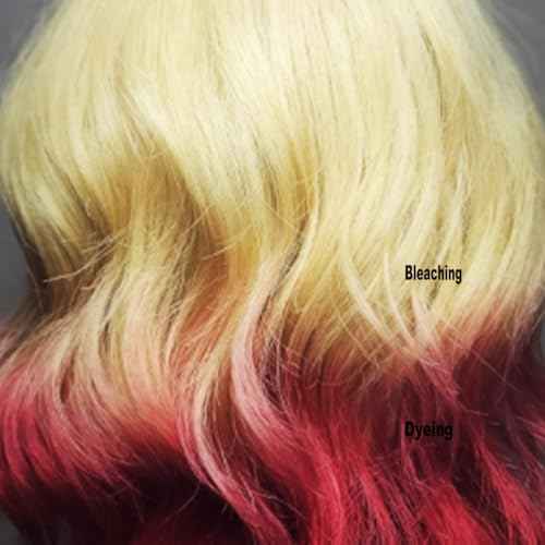 FUTAI Natural 28 Inch 100% Human Hair Mannequin Head with Table Clamp Stand for Hairdresser Practice Braiding Styling Manikin Cosmetology Doll Training Head Bleaching Dyeing Curling Cutting Display