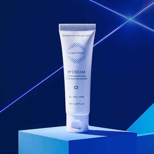 OxygenCeuticals PP Cream ? Recovery Cream with Palmitoyl Tripeptide-5, Niacinamide & Adenosine, Moisturizing & Skin Barrier Support for Sensitive Skin. 1.69 fl.oz (50ml)