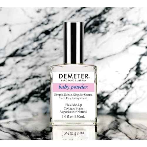DEMETER Fragrance's Baby Powder Cologne Spray - 1oz - Perfume for Women