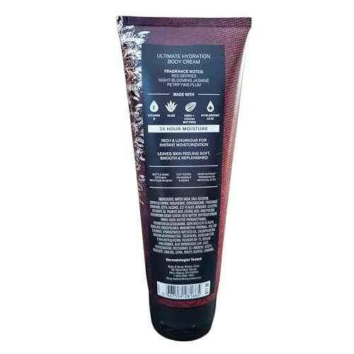 Bath & Body Works Vampire Blood Ultimate Hydration Body Cream 8 Ounces Pack of 2