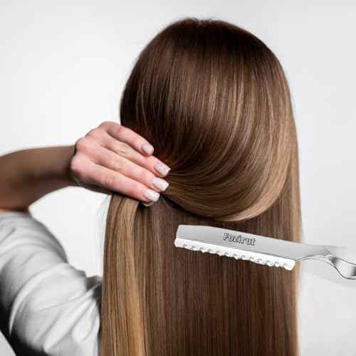 Hair Scissors Thinning Shears for Hair Cutting, Fozirut Professional Barber Scissors Blending Shears Kit, Haircut Scissors Hair Cutting Shears Wig Texturizing Scissors Barber Kit for Women Men