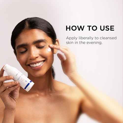 IMAGE Skincare, CLEAR CELL Clarifying Repair Cr?me, Face Night Cream Gel Moisturizer for Oily Prone Skin
