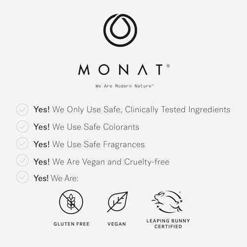 MONAT Renew Shampoo Infused with Rejuveniqe¢ç - Moisturizing Shampoo w/Omega Fatty Acids for Medium to Thick Hair. Shine-enhancing, Ultra-hydrating Lather for Dry Hair - Net Wt. 237 ml / 8.0 fl. oz.