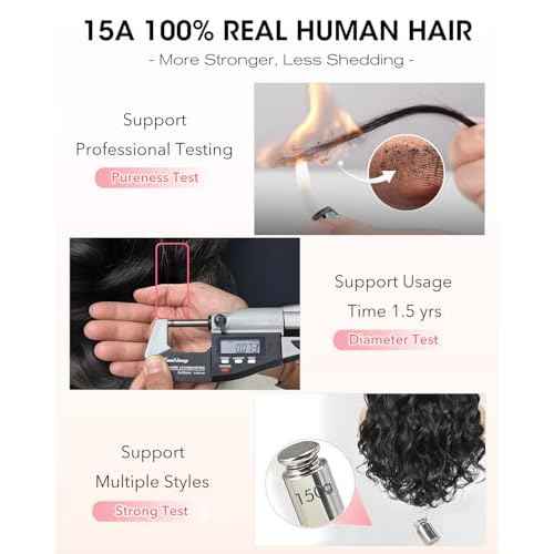 Face-Framing Layered Curtain Bang Glueless Wigs Human Hair Pre Plucked Pre Cut HD Lace Front Wigs 6x6 Ready to Wear Butterfly Haircut Closure Wig Human Hair with Curtain Bangs 16 Inch