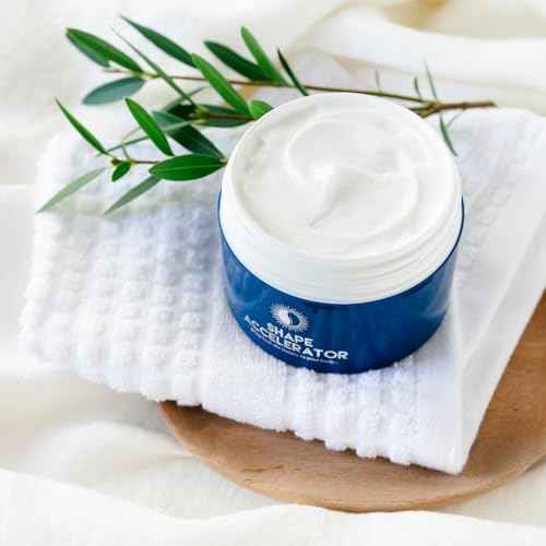 Skin Tightening Cream for Body - Cellulite Cream Belly Butter - Firming Body Lotion for Women - Smooth and Tone Skin - 7 oz