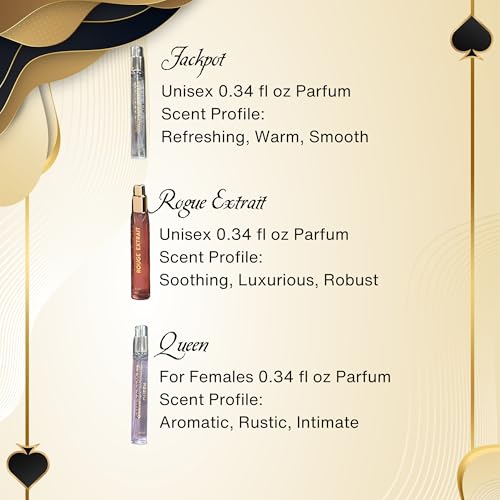 Jo Milano Game Of Spades Perfume Men And Women Mini Coffret Gift Set