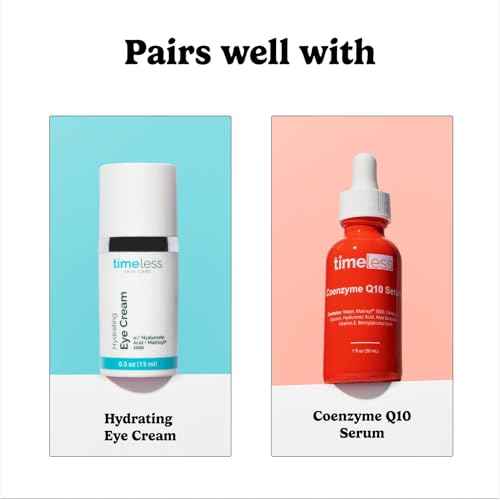 Timeless Skin Care Vitamin C Serum with Vitamin E & Ferulic Acid - Brightening Serum - for Oily & Dry Skin - Fragrance-Free - 4 oz