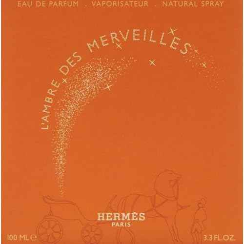 L'Ambre Des Merveilles by Hermes for Women 3.3 oz Eau de Parfum Spray