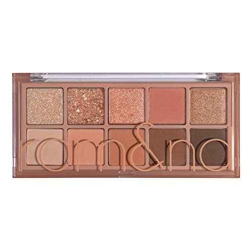 rom&nd Betterzan Palette #01 Pampas Garden Eye Shadow, 0.3 oz (7.5 g)