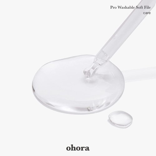 ohora Semi Cured Gel Nail Set of 2 (Pro Easy Peel Remover & N Cream Lavender) - Professional Salon-Quality Nail Care