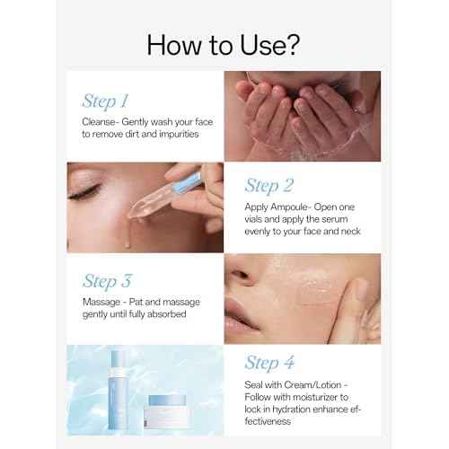 WNP Hyaluronic Acid Serum 3% for Face with 4D Multi-Layer Hydration | Ultra Hydrating Anti-Aging Serum | Moisturizer for Dry & Sensitive Skin | Pre-Makeup Skincare | Single-Use Vials 10PCS