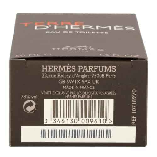 Terre D'Hermes by Hermes for Men 1.6 oz Eau de Toilette Spray