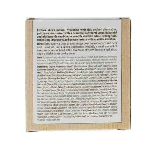 Eminence Bakuchiol Plus Niacinamide Moisturizer for Unisex - 2 oz Moisturizer