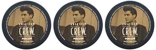 American Crew Pomade 3oz (Pack of 3)