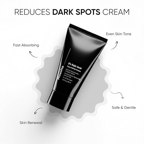 2% Kojic Acid Face & Body Cream for Pigmentation, Melasma, Acne Marks, Underarms, Neck - For Men & Women 30 ml (Pack of 1)