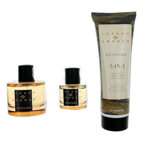 Joseph Abboud Bespoke Cologne for Men Eau de Parfum Gift Set, 3.4 fl. oz.