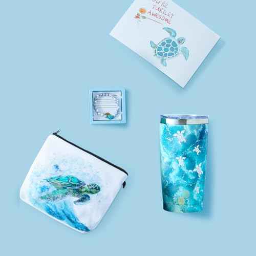 Sea Turtle Gifts for Women Gift Baskets Birthday Gifts Womens Gift Set Relaxing Spa Gift Luxury Valentines Day Christmas Gift for Women Mom Her Friend Grandma Adults