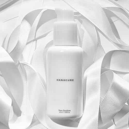 Hanacure¢ç Nano Emulsion Moisturizer - 40ml - Weightless Anti-Aging Moisturizer for Face, Skin Firming and Tightening Lotion