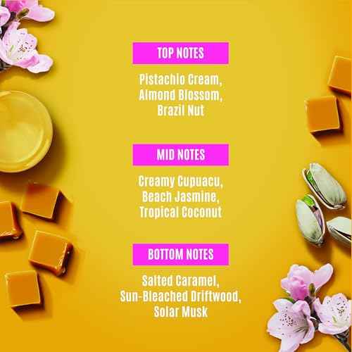 NATURE WELL Cheeky Moisturizing Body Wash, Creamy Formula Infused with Cupua?u Butter, Provides Gentle Cleansing & Intense Hydration, Deliciously Sweet & Warm Brazilian Nut Oil Scent, 33 oz
