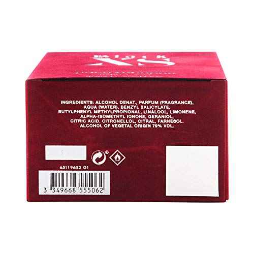 paco rabanne Black Xs Fragrance For Women - Floral, Woody, Musk Fragrance - Notes Of Cranberry, Black Violet And Vanilla - Exudes Sophistication - Recommended For Daytime Wear - Edp Spray - 2.7 Oz