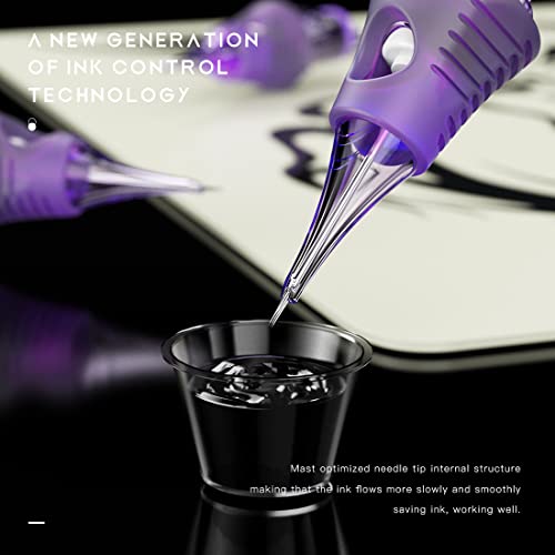 Mast Tattoo Cyber Tattoo Cartridges Needles Disposable 20 Tattoo Needles Round Liner Super Bugpin 1003RL