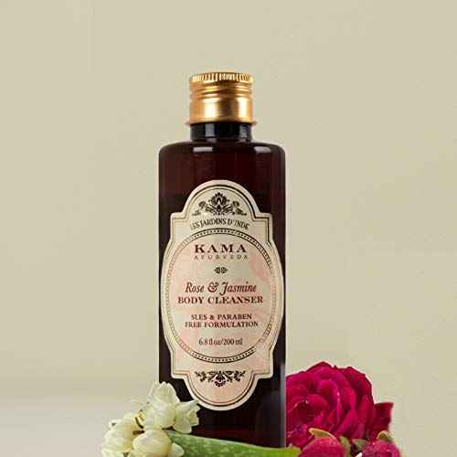 Kama Ayurveda Rose and Jasmine Body Cleanser, 200ml