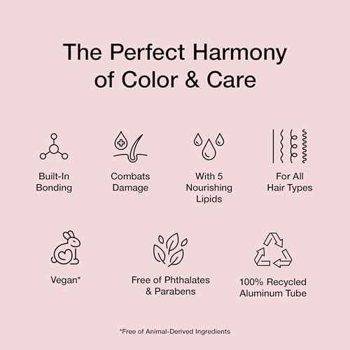 COLORCHARM Permanent Cream Hair Dye | Brown Hair Color | Medium to Golden Caramel, Cool Natural, Brunette Shades | 100% Gray Coverage | Vegan, Free of Phthalates & Parabens | 2 oz.