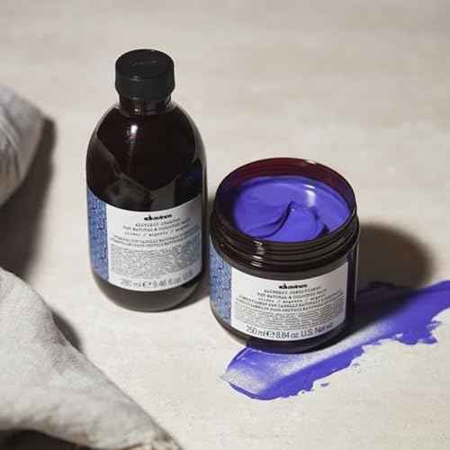 Davines Alchemic Shampoo, Safe Cleansing for Color Treated Hair, 6 Vibrant Shades To Illuminiate And Intensify