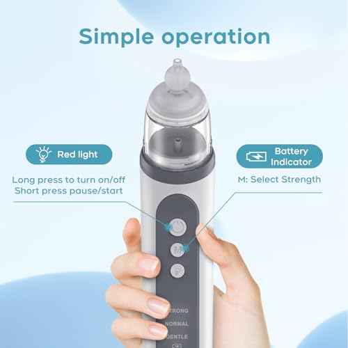 Ear Pressure Relief Device,Eustachian Tube Unclogger for Flying, Diving, 3 Replacement Heads,Eustachian Tube Unclogger-Grey