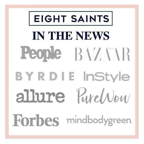 Eight Saints Soulmate Lotion Based 15% Glycolic Acid Serum For Women, Natural and Organic, Anti Aging Serum for Face, Reduce Wrinkles, Fine Lines, and Smooth Skin, 1.7 Ounce