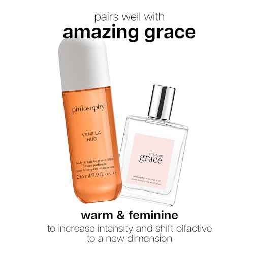 philosophy hair and body mists ? long-lasting fragrance mists for women with skin-loving ingredients ? hydrates & refreshes for 24 hours ? vanilla, pistachio & coconut scent options