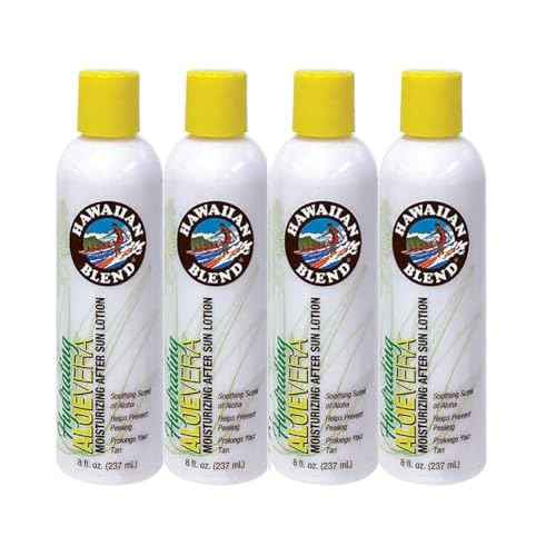 Aloe After Sun Lotion 4 Pack 8 Oz. Each