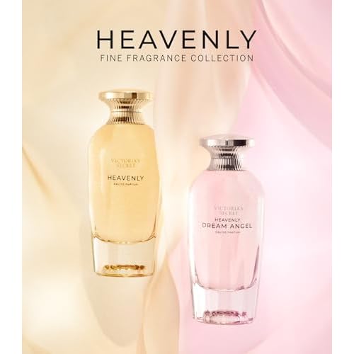 Victoria's Secret Heavenly Eau de Parfum, Notes of Gold Musk, Vanilla Sandalwood & White Jasmine, Perfumes for Women (1.7 oz)