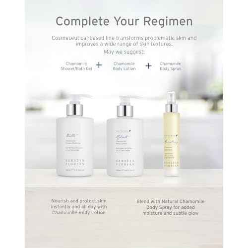 Kerstin Florian Chamomile Shower and Bath Gel | Aromatherapy Body Wash (13.5 fl oz)