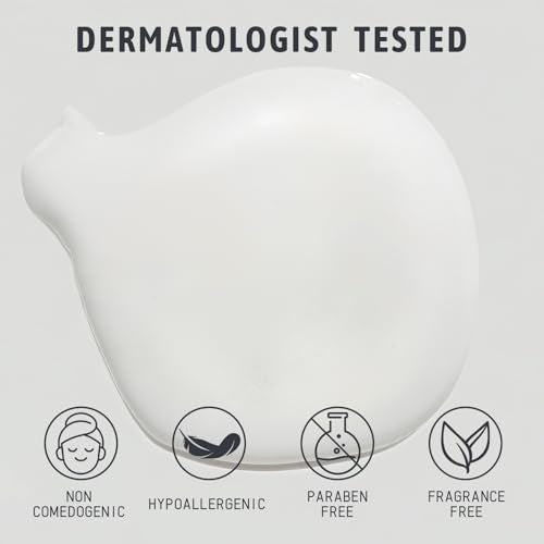 Retinol Body Lotion Fragrance-Free, Anti-Aging Firming Body Cream and Face Moisturizer with Niacinamide Hyaluronic Acid & Shea Butter, Helps Diminish the Look of Crepey Skin for Women & Men 8.45 oz
