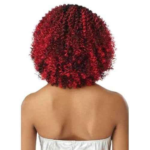 Outre Lace Front Wig - Melted Hairline - Swirlista - Swirl 110 (OFF BLACK 1B)