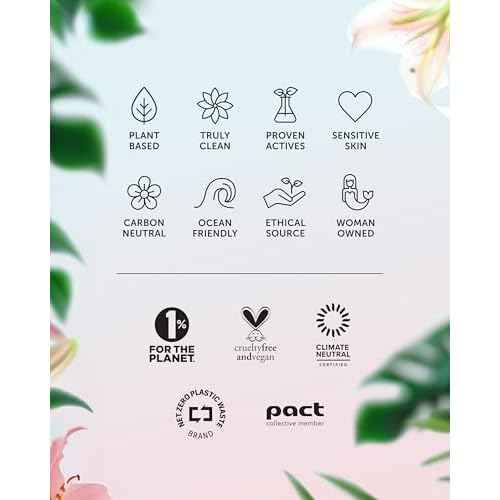 Earth Harbor NEBULA Adaptogen Clarity Ampoule ? Serum for Acne, Blemishes & Oily Skin, Clarifying & Balancing with Squalane & Ginseng, 1 fl oz