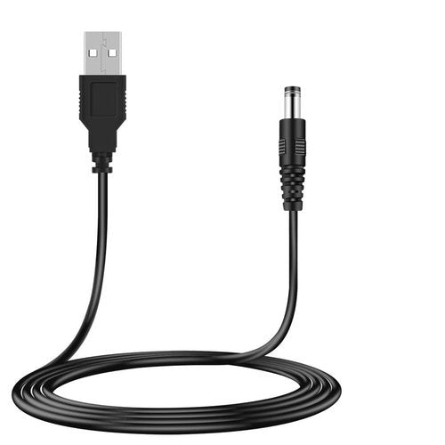 Onerbl USB Charging Cable 5V 5VDC Power Supply Charger Cord Replacement for SUPRENT BT355BA-1A1 Adjustable Beard Trimmer for Men Battery 3.6V