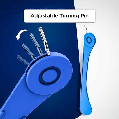 Galvanox Dental Orthodontic Expansion Swivel Key Tool for Palatal Expanders (3 Pack)