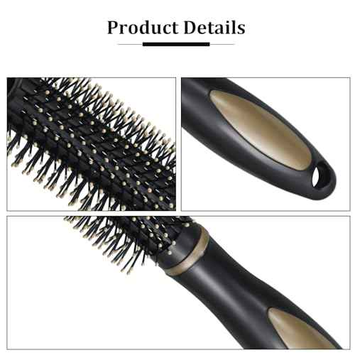 6 Pieces Detangling Styling Comb Set for Women and Men - For Straight, Curly, and All Hair Types