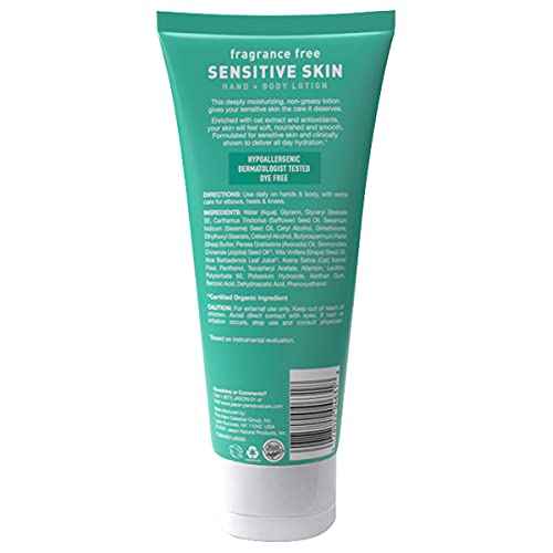 Jason Sensitive Skin Body Lotion, 8 oz