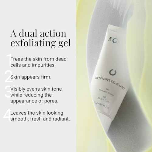 G.M. COLLIN Intensive Exfoliant Gel | Exfoliating Face Wash with Glycolic Acid for a More Even-Looking Skin Tone | Pore-Refining Treatment