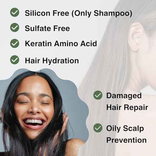 Moist Diane Hair Thinning Shampoo for Women, Organic Shampoo for Men by Keratin, Argan Oil, Biotin, Baobab oil, Stem Cells & Plum Oil, Paraben Free SHAMPOO from Japan, VOLUME & SCALP, 15.2 Fl Oz 3EA