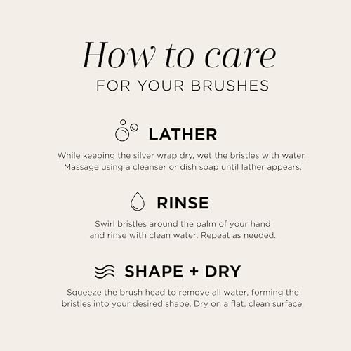 HALEYS Fan Makeup Brush ? Soft Vegan Fluffy Face Brush for Applying Highlighter, Bronzer & Finishing Powder, Precise, Luminous Blending Tool, Cruelty-Free
